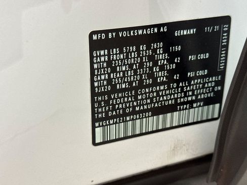 Used 2021 Volkswagen ID.4 Pro S RWD image 27
