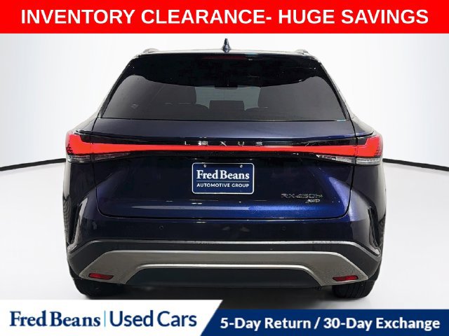 Used 2024 Lexus RX 450h AWD w/ Convenience Package image 8