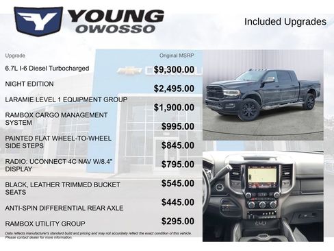 Used 2020 RAM 2500 Laramie w/ Night Edition image 4