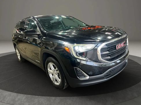 Used 2018 GMC Terrain SLE FWD image 3