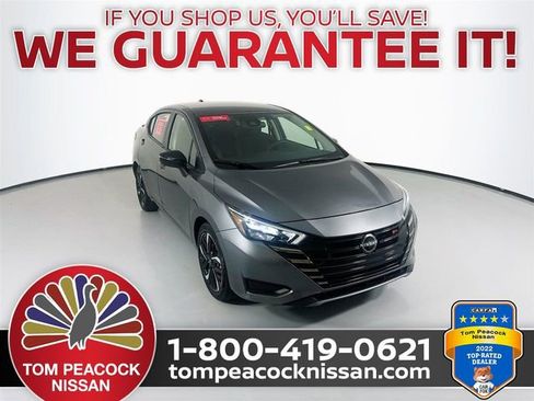 Certified 2024 Nissan Versa SR image 1