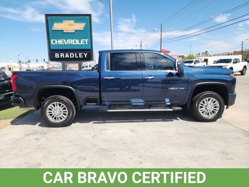 Certified 2020 Chevrolet Silverado 3500 High Country AWD/4WD image 3