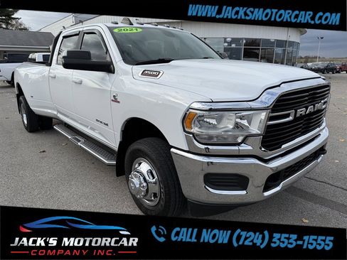 Used 2021 RAM 3500 Big Horn image 1