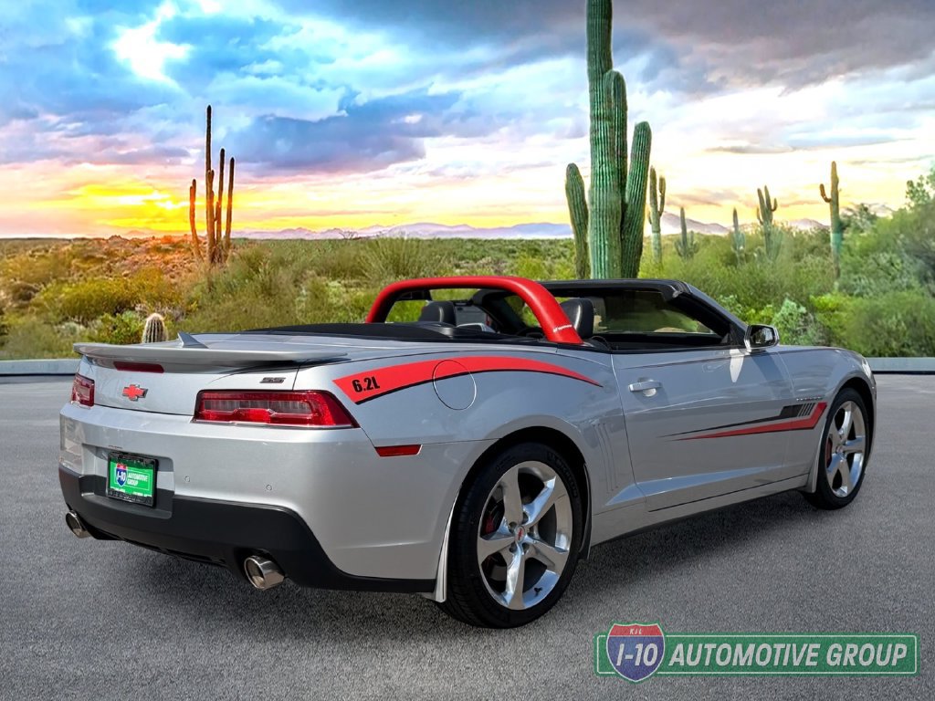 Used 2014 Chevrolet Camaro SS w/ RS Package RWD image 5