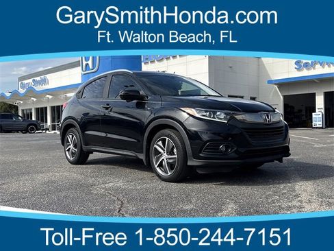 Used 2021 Honda HR-V EX-L image 1