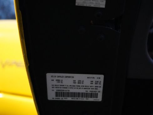 Used 1994 Dodge Viper RT/10 image 24