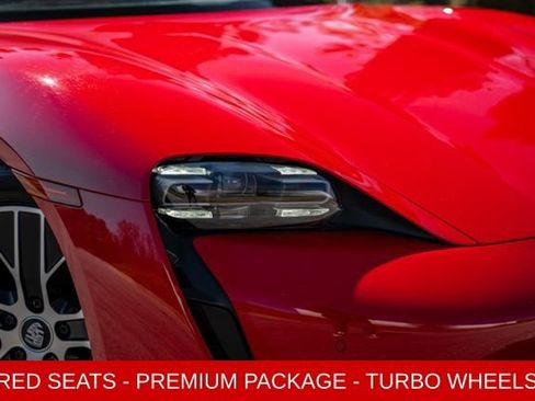 Used 2024 Porsche Taycan Base image 8