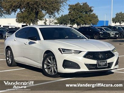 Used 2021 Acura TLX SH-AWD