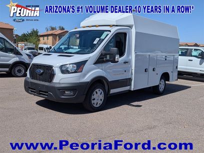 New 2024 Ford Transit 350 w/ Interior Upgrade Package