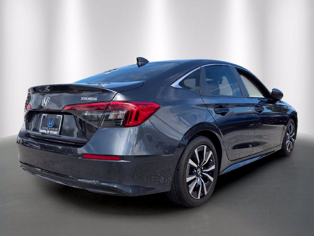 Certified 2024 Honda Civic EX image 3