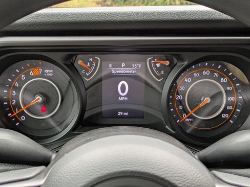 New 2026 Jeep Wrangler Sport image 29