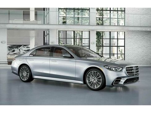 New 2026 Mercedes-Benz S 580 4MATIC Sedan image 13