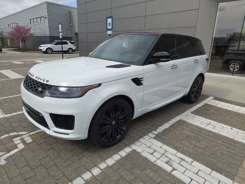 Used 2022 Land Rover Range Rover Sport Autobiography image 1