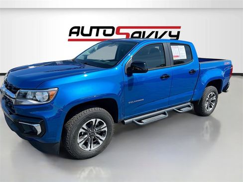 Used 2022 Chevrolet Colorado Z71 image 3