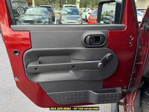 Used 2008 Jeep Wrangler X AWD/4WD image 21
