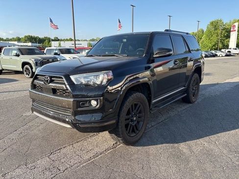 Used 2020 Toyota 4Runner Nightshade AWD/4WD image 4