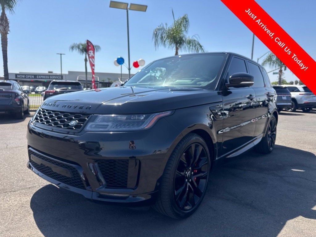 Used 2022 Land Rover Range Rover Sport HST AWD/4WD image 1