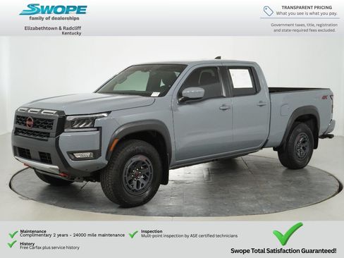 Used 2026 Nissan Frontier PRO-4X w/ Tow Package AWD/4WD image 7