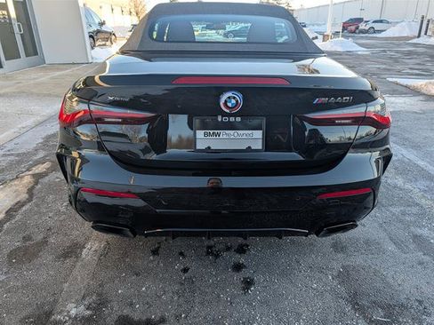 Used 2023 BMW 440i xDrive Convertible w/ Premium Package image 4