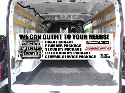 Used 2025 Ford Transit 250 Low Roof w/ Exterior Upgrade Package RWD image 42