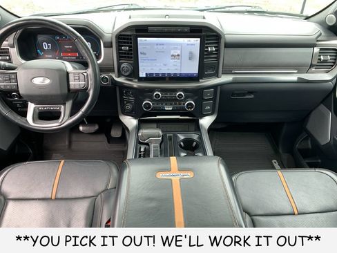 Used 2023 Ford F150 Platinum w/ Equipment Group 701A High AWD/4WD image 25