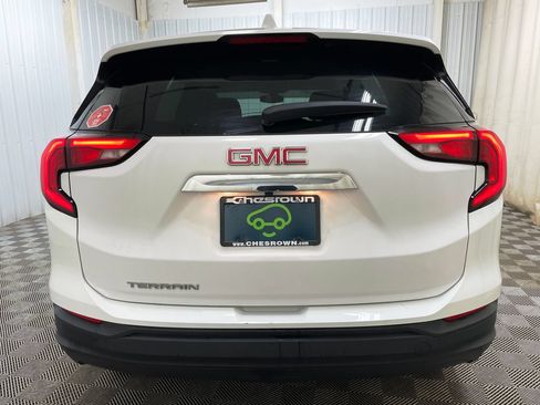 Certified 2018 GMC Terrain SLE FWD image 13