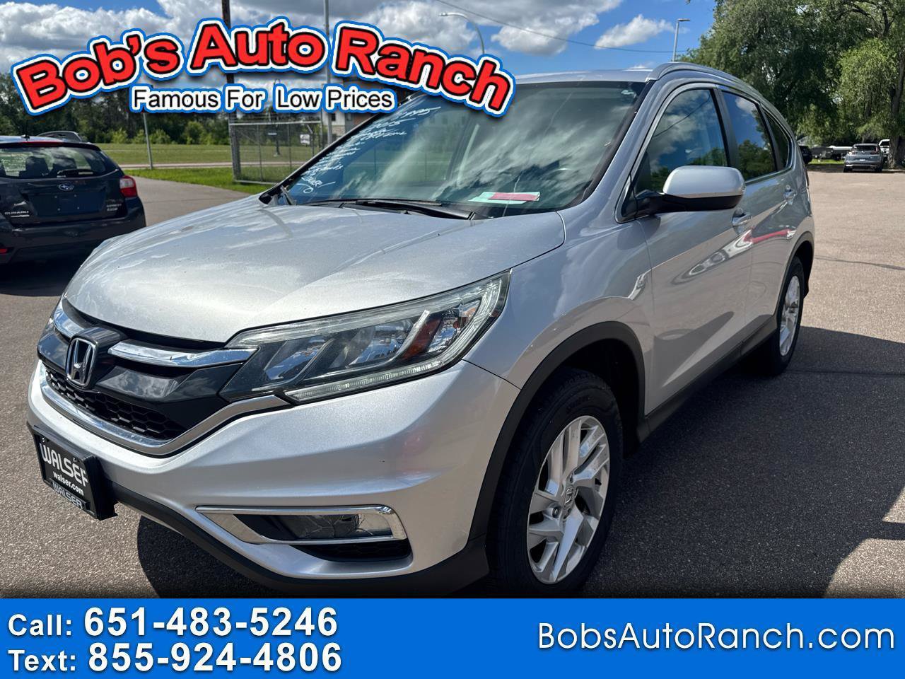 Used 2015 Honda CR-V EX-L image 1