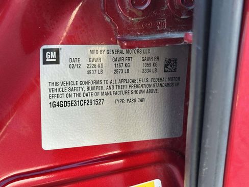 Used 2012 Buick LaCrosse Premium image 23