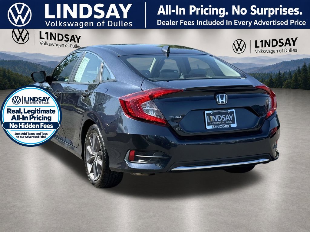 Used 2020 Honda Civic EX image 5