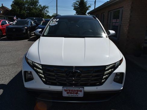 Used 2023 Hyundai Tucson Limited w/ Cargo Package AWD/4WD image 8