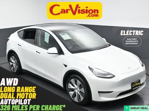 Used 2021 Tesla Model Y Long Range image 1