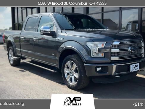 Used 2016 Ford F150 Platinum w/ Equipment Group 701A Luxury AWD/4WD image 1