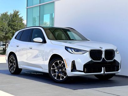 New 2025 BMW X3 xDrive30i w/ Premium Package