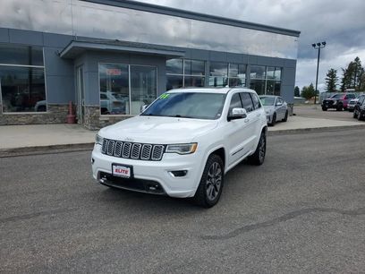 Used 2017 Jeep Grand Cherokee Overland
