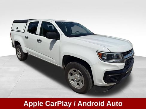Used 2022 Chevrolet Colorado W/T w/ WT Convenience Package AWD/4WD image 9