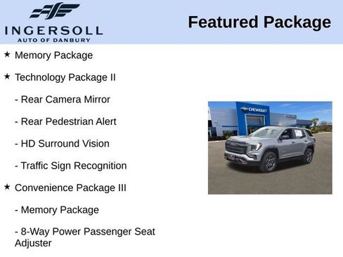 Used 2026 GMC Terrain AT4 w/ Convenience Package III AWD/4WD image 15