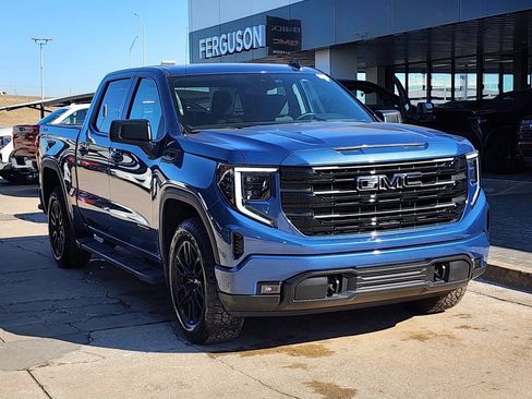 New 2026 GMC Sierra 1500 Elevation w/ LPO, Elevation Black Package image 2