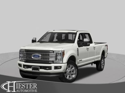 Used 2017 Ford F250 Platinum w/ Platinum Ultimate Package