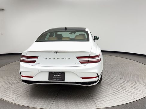 Certified 2025 Genesis G80 2.5T Advanced image 3