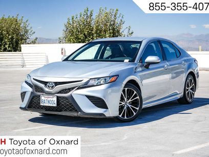 Used 2018 Toyota Camry SE
