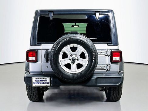 Used 2020 Jeep Wrangler Unlimited Sport S image 6