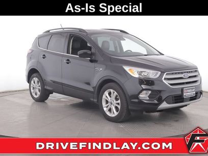 Used 2018 Ford Escape SEL w/ Ford Safe & Smart Package