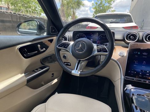 Certified 2022 Mercedes-Benz C 300 4MATIC Sedan w/ Exclusive Trim Package image 3