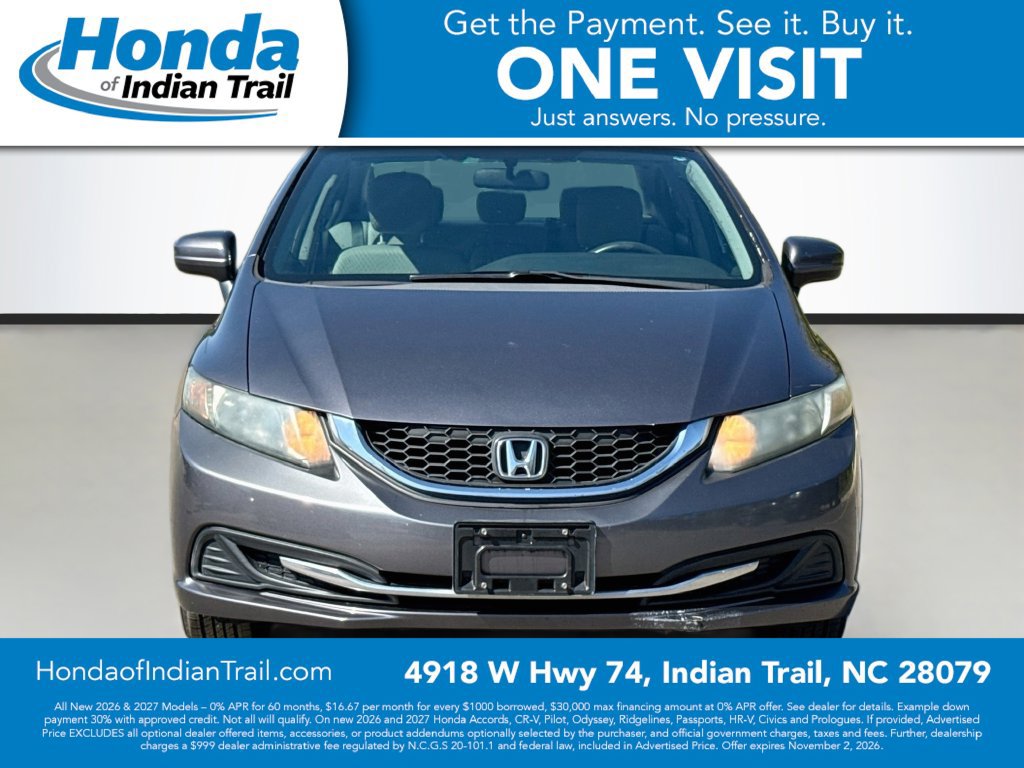 Used 2014 Honda Civic LX image 2