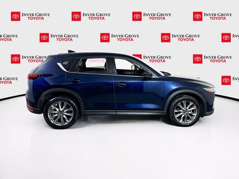Used 2021 MAZDA CX-5 Grand Touring image 4