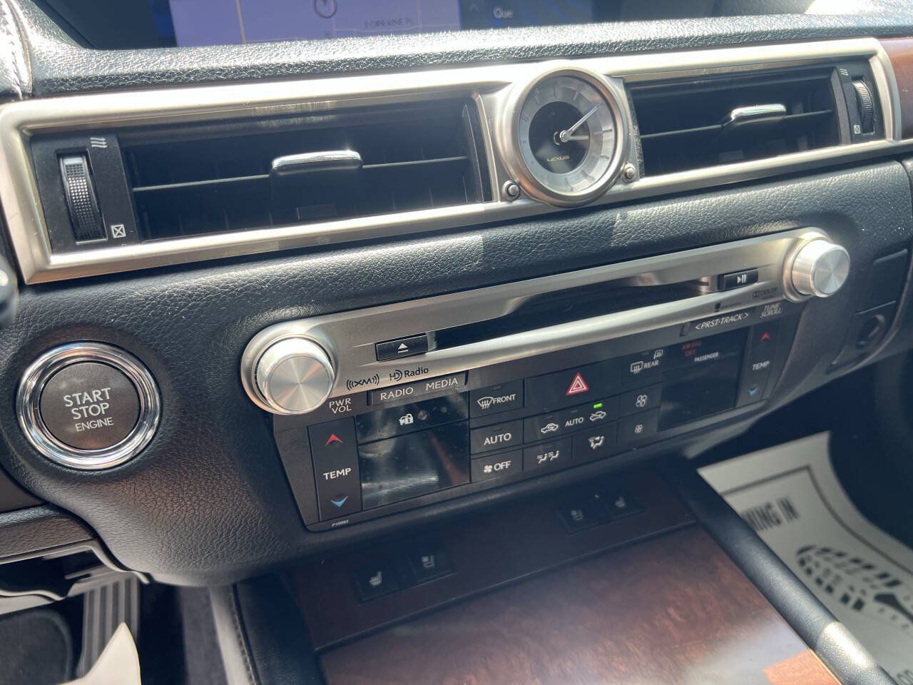 Used 2013 Lexus GS 350 AWD w/ Premium Pkg image 27