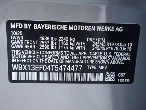 Used 2026 BMW X1 M35i w/ Technology Package image 28