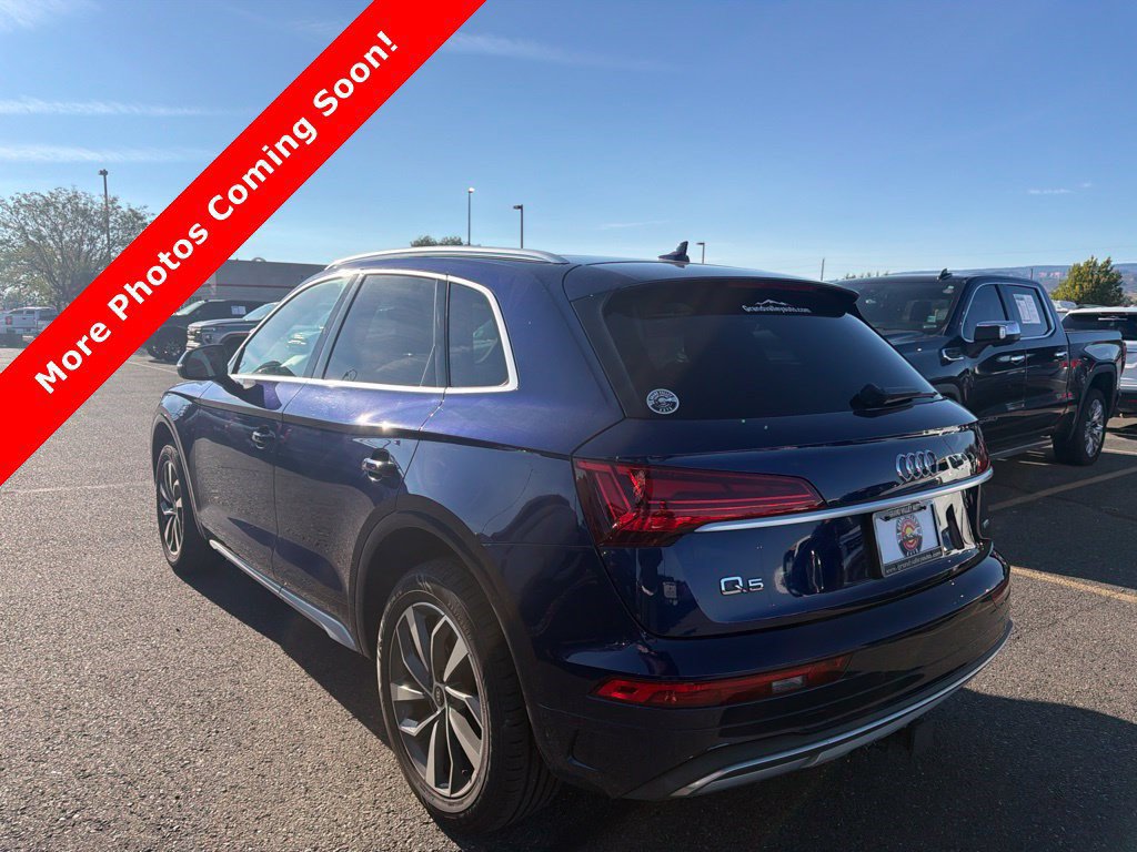 Used 2021 Audi Q5 2.0T Premium Plus w/ Premium Plus Package AWD/4WD image 4