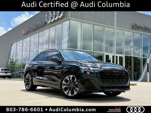 Certified 2026 Audi Q8 Premium Plus AWD/4WD image 2