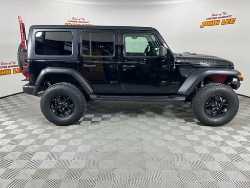 Used 2021 Jeep Wrangler Unlimited Sport image 8